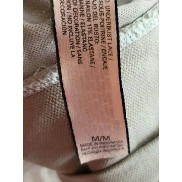 Victoria’s Secret Bralette  Lace Floral Wireless size M - Picture 6 of 6